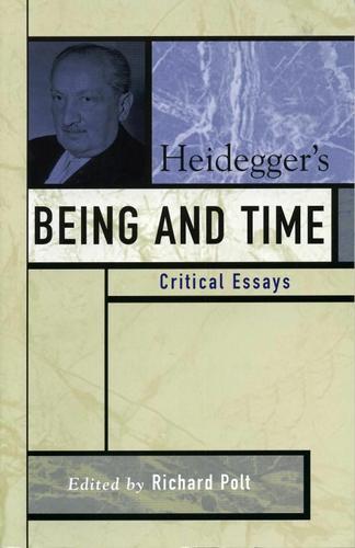 Cover image for Heidegger's Being and Time