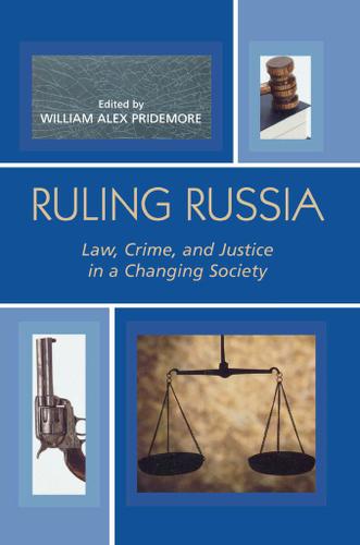Cover image for Ruling Russia