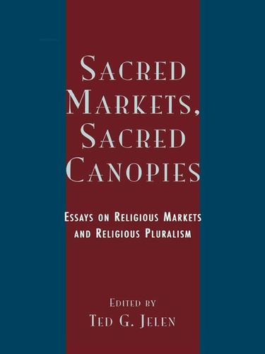 Cover image for Sacred Markets, Sacred Canopies