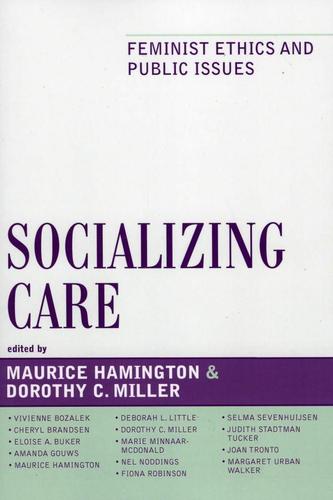 Cover image for Socializing Care