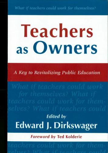 Cover image for Teachers As Owners