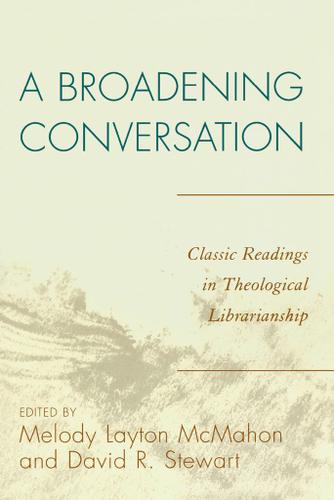 Cover image for A Broadening Conversation