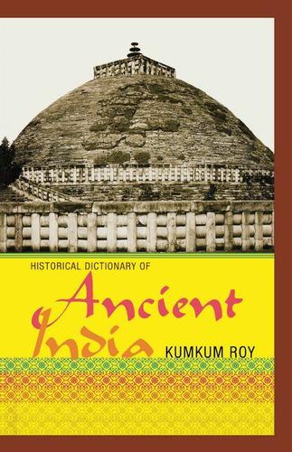 Cover image for Historical Dictionary of Ancient India