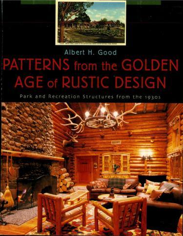 Cover image for Patterns from the Golden Age of Rustic Design