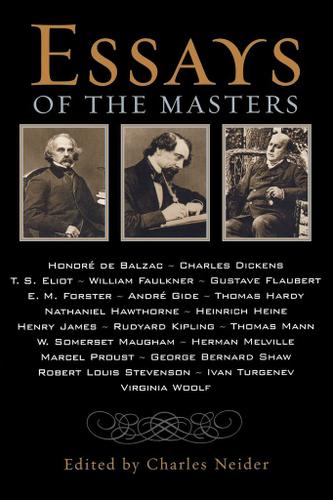 Cover image for Essays of the Masters