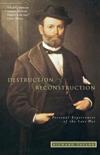 Cover image for Destruction and Reconstruction