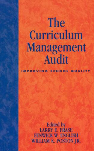 Cover image for The Curriculum Management Audit