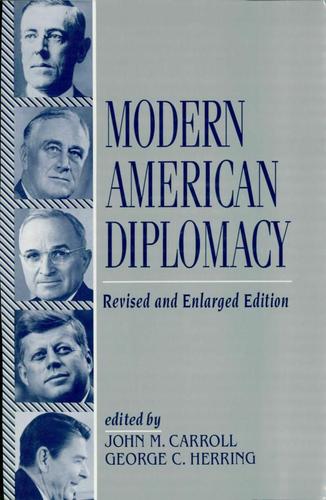 Cover image for Modern American Diplomacy