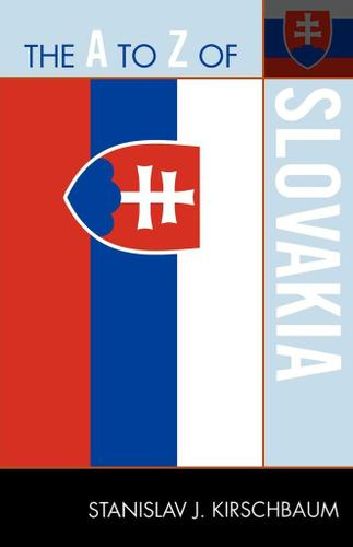 Cover image for The A to Z of Slovakia