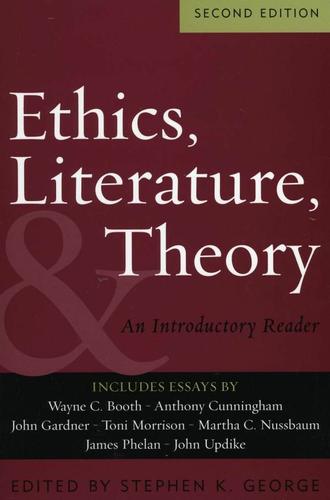 Cover image for Ethics, Literature, and Theory
