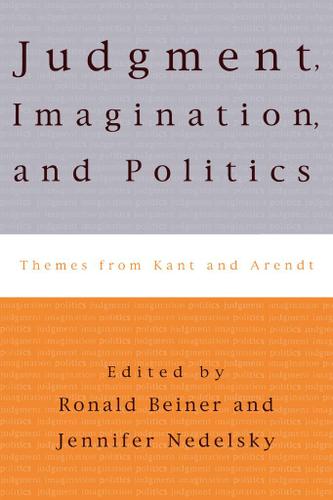 Cover image for Judgment, Imagination, and Politics