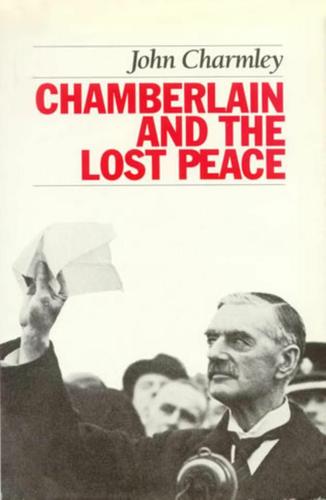 Cover image for Chamberlain and the Lost Peace