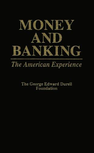Cover image for Money and Banking