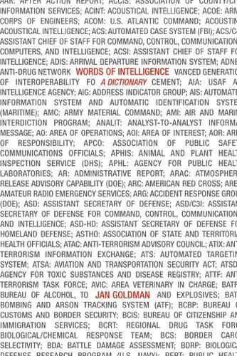 Cover image for Words of Intelligence