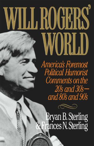 Cover image for Will Rogers' World