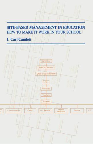 Cover image for Site-Based Management in Education
