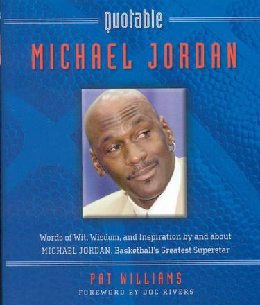 Cover image for Quotable Michael Jordan