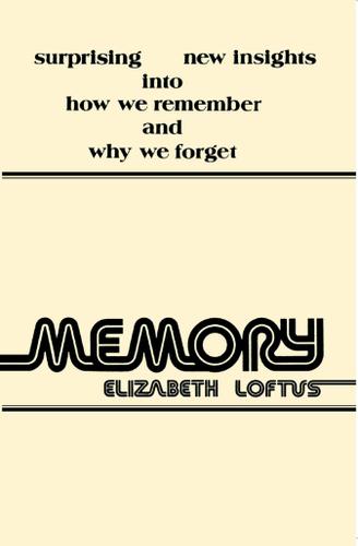 Cover image for Memory