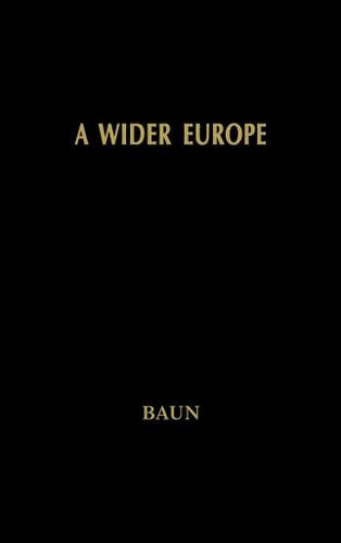 Cover image for A Wider Europe