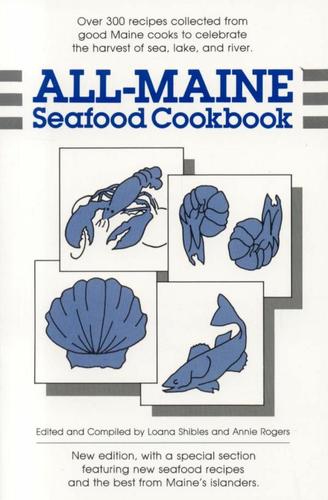 Cover image for All-Maine Seafood Cookbook