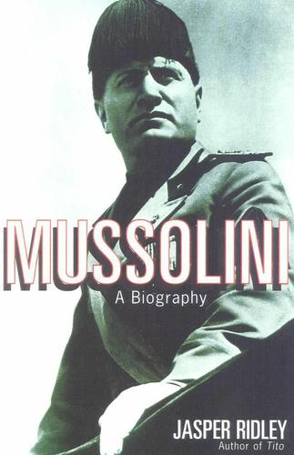 Cover image for Mussolini