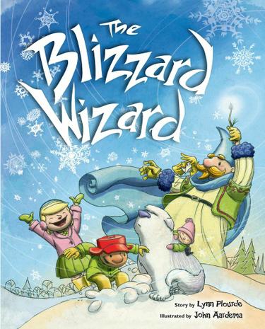 Cover image for The Blizzard Wizard