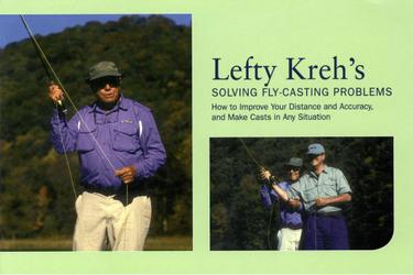 Cover image for Lefty Kreh's Solving Fly-Casting Problems