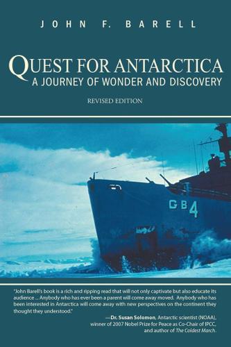 Cover image for Quest for Antarctica