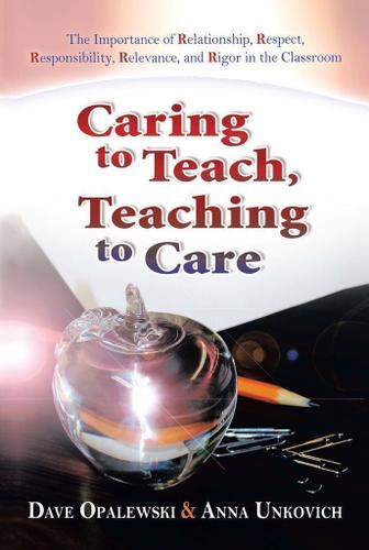 Cover image for Caring to Teach, Teaching to Care