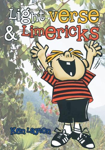 Cover image for Light Verse & Limericks