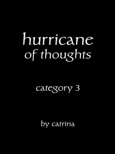 Cover image for Hurricane of Thoughts
