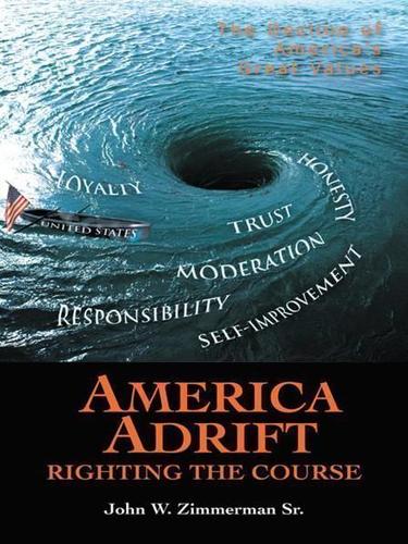 Cover image for America AdriftRighting the Course