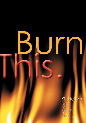 Cover image for Burn This.