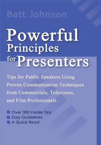 Cover image for Powerful Principles for Presenters