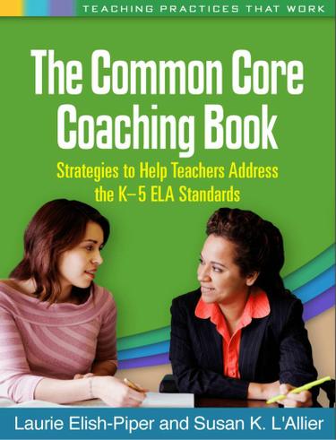 Cover image for The Common Core Coaching Book