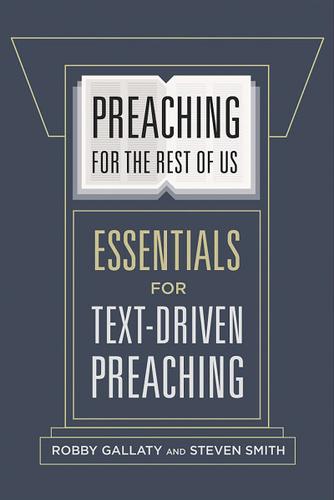 Cover image for Preaching for the Rest of Us