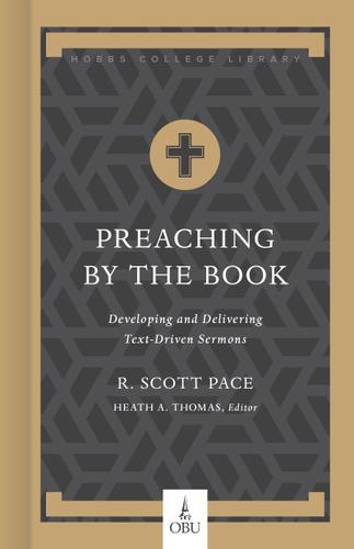 Cover image for Preaching by the Book