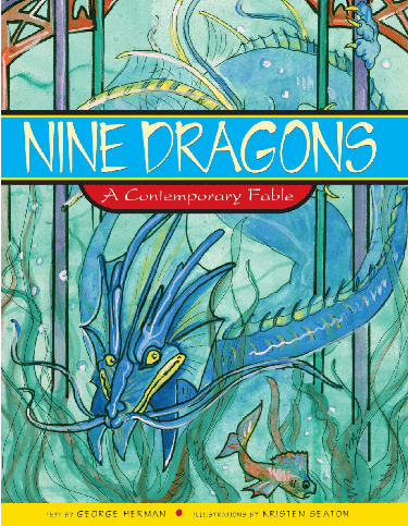 Cover image for Nine Dragons