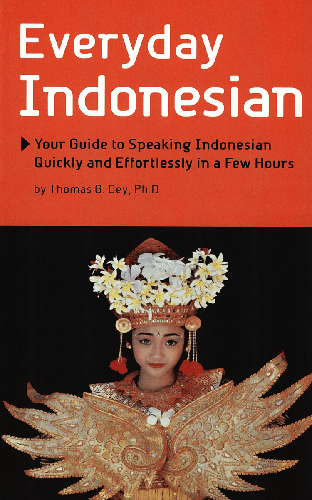 Cover image for Everyday Indonesian
