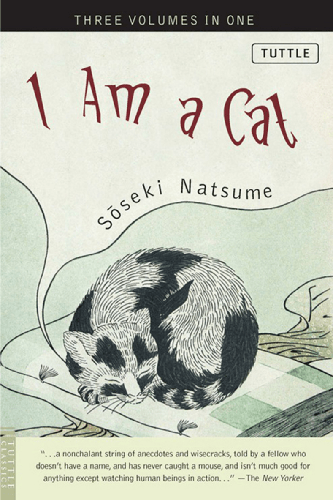 Cover image for I Am A Cat
