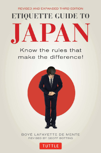 Cover image for Etiquette Guide to Japan