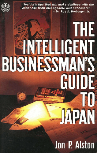 Cover image for Intelligent Businessman's Guide to Japan