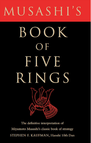 Cover image for Musashi's Book of Five Rings