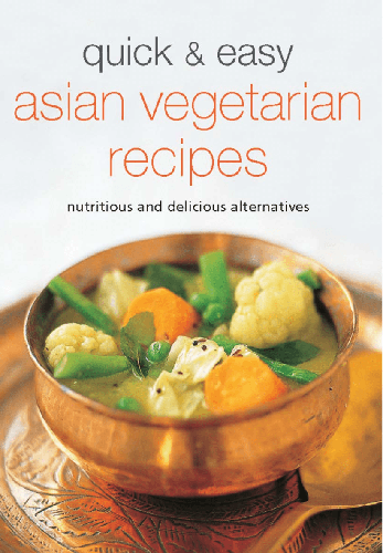 Cover image for Quick & Easy Asian Vegetarian Recipes