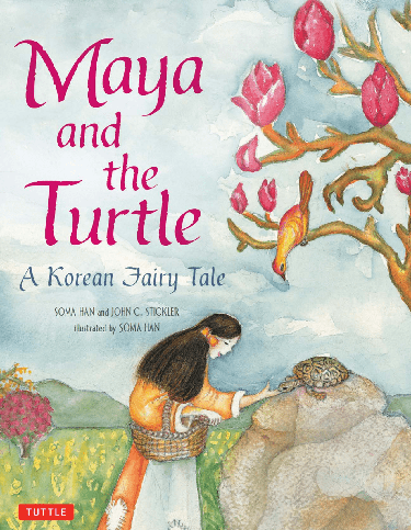 Cover image for Maya and the Turtle