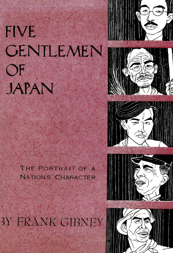 Cover image for Five Gentlemen of Japan