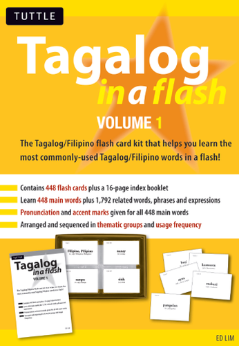 Cover image for Tagalog in a Flash Kit Ebook Volume 1