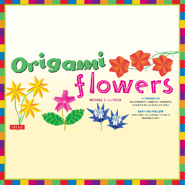 Cover image for Origami Flowers Ebook