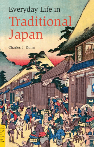 Cover image for Everyday Life in Traditional Japan