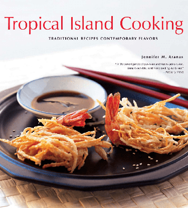 Cover image for Tropical Island Cooking